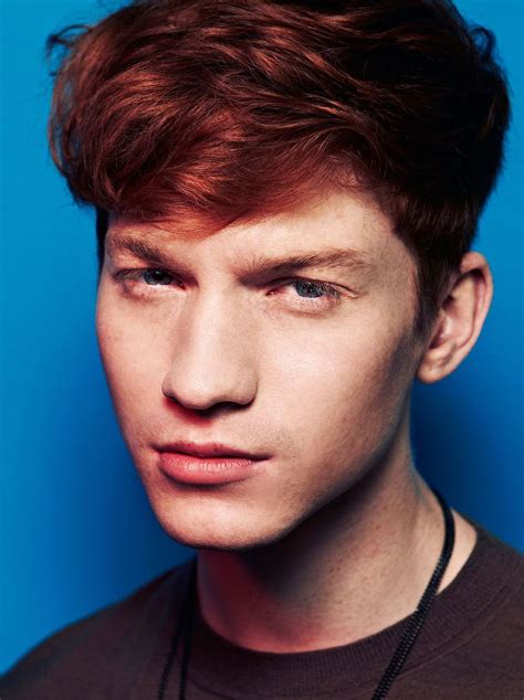 auburn hair color men